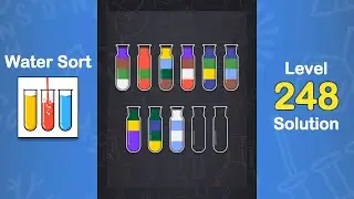 Water Sort Puzzle Solution - Level 248