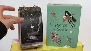 Английский календарь Inspiring