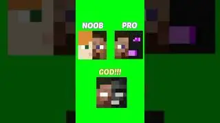 Can you pause at perfect time? #minecraft #shorts