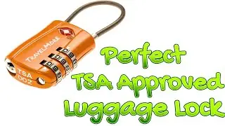 Is This the BEST TSA Approved Luggage Padlock?