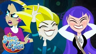 Music Moments 🎧 | DC Super Hero Girls