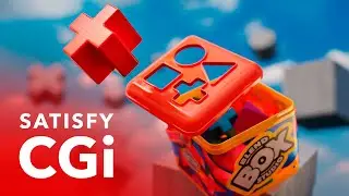 Satisfying CGI 🌟🌈🤩
