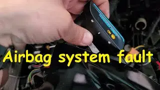 Ford Airbag system fault / Airbag system passenger disable enable indicator