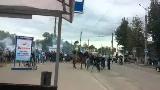 Tekstilshchik - FC Shinnik Yaroslavl (31.08.2014) [Riots Russia]