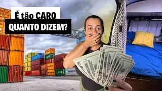 CHEGAMOS de KOMBI na CAÓTICA CIDADE DO PANAMÁ 🇵🇦