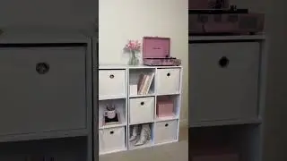 favorite storage hack for my small apartment