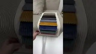 Модульный диван с вельветовым чехлом
