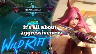 AGGRESSIVE Katarina