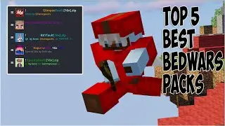 Top 5 BEST Texture Packs For Bedwars (1.8.9)