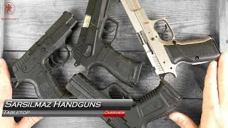 SAR USA Sarsilmaz Handguns