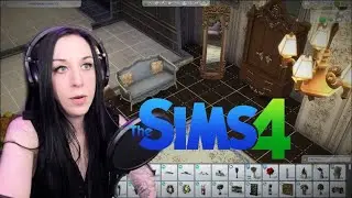 Designing Christine's Dressing Room in The Sims 4