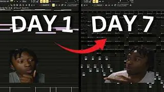 I Tried Learning Beat Making in 7 Days… (FULL JOURNEY)