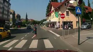 Passing Through Velden, Austria