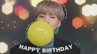 Ode will always be everyone crush || Happy Birthday Seungmin 💛