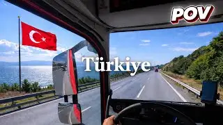 İSTANBUL KÖRFEZ YOLUNDA TIR SÜRMEK NASILDIR? | POV