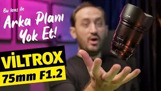 BU LENSİ ÇOK SEVDİM ! | Viltrox Pro Series 75mm F1.2