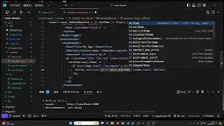 【Drizzle ORM】NextJs14 と Drizzle ORM【#２３ Mobile NavListItem】