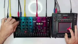 Testing the new KORG - DRUMLOGUE