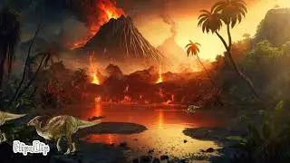 Dinosaur extinction 1 / FlipaClip