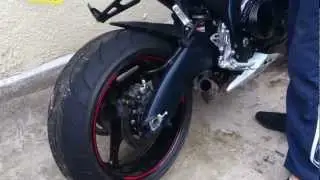 GSXR Rev up with LeoVince SBK Exhaust Gixer