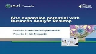 Site expansion potential with Business Analyst Desktop