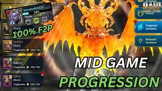 LVL 76 MID GAME ACCOUNT REVIEW 100% F2P | Raid: Shadow Legends