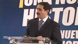 NOTICIAS SONORA, GOBERNADOR ELECTO SE DECLARA GUILLERMO PADRES ELIAS
