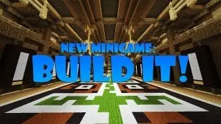 PC Minecraft MiniGames Series Episode 5 - Build It ~ Butter