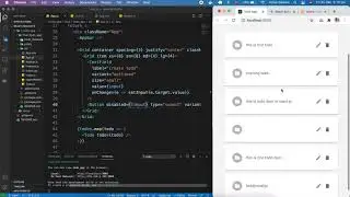 Create todo items and save in firebase part 7