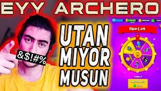 Archero // 60 SANİYE BOYUNCA SÜPER ÇARK BİZE KÜFÜR EDİYOR - #shorts