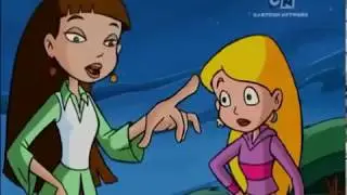 Sabrina's Secret Life - Cassandra transforms into Dragon