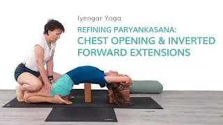 Heart Opening: Step-by-Step Into Paryankasana -Iyengar Yoga with Kathy Cook