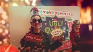 Filice's Ugly Sweater Christmas Party 720p