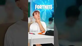 FORTNITE IN DER SCHULE RAP