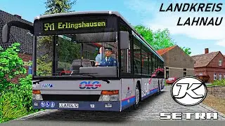 OMSI 2 [60 FPS] - SETRA S319 NF im Landkreis Lahnau V3 - Let's Play Omsi 2 [