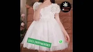 VESTIDOS DE FIESTAS PARA NIÑAS 👗 JULIO 2023 / NEWTRENDS DEPRIYA