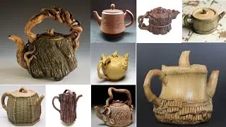 Wooden teapot unique ideas simple teapot design woodwork