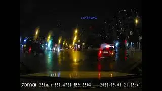 Внимательный водитель