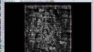 Scan drawing cleanup - softelec