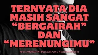 GAIRAH DAN BERKHAYAL ... INI YANG IA SELALU BAYANGKAN #MELLAMORGEN #TIMELESSREADING #GENERALREADING