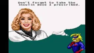 Captain Novolin: It's Definitely a Game