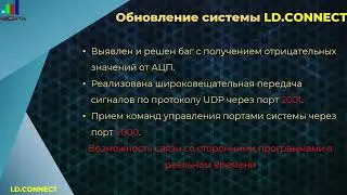 Обзор обновления LD.Connect