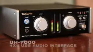 TASCAM UH-7000 with DSP Mixer