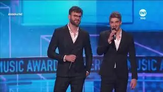 BTS 'DNA' perform at AMAs American Music Awards