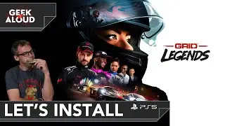 Let's Install - Grid Legends [PlayStation 5]