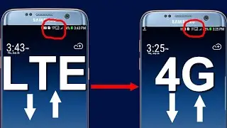 How to convert (LTE To 4G) icon [without apps] Any J2 Mobiles