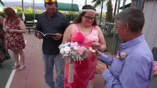 cherokees wedding day