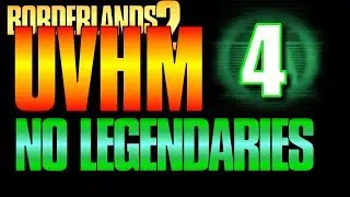 Borderlands 2 UVHM Walkthrough NO LEGENDARIES - Part 4, Easy Boom Bewm, Hellacious Bandit Battle