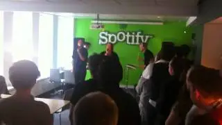 Icona Pop - Manners (Live at Spotify)
