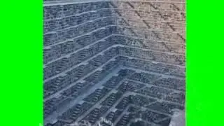 green screen animation effects temple steps with music greetings